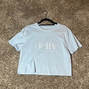 Conscious Collection “Deity” crop top